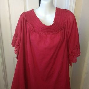 ⚡⚡⚡Lane Bryant blouse